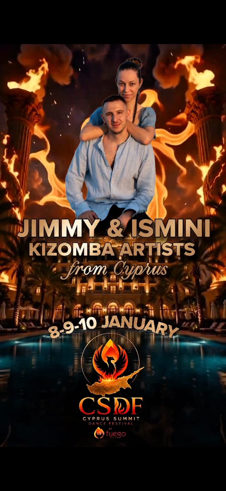 Jimmy & Ismini